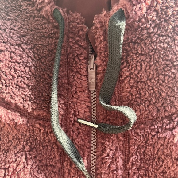 Lululemon Reversible Hooded Fleece Jacket - Picture 5 of 6